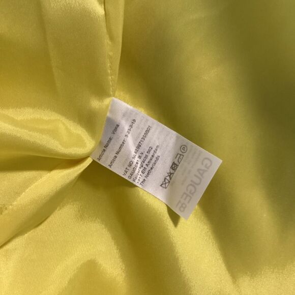 GAUGE81 Vona Full Length Maxi Dress with Slit Black Tie Formal Evening Gown - Picture 12 of 17